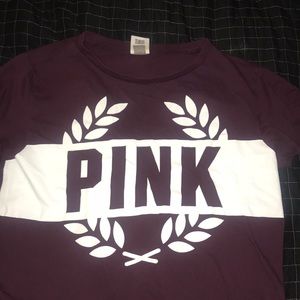Pink t shirt women’s size M